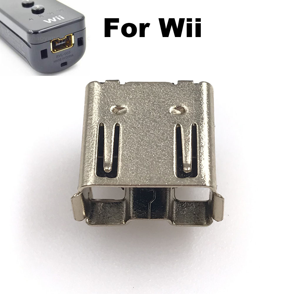 Controller Charging Dock - 2-20pcs Replacement Jack Socket Dock Connector