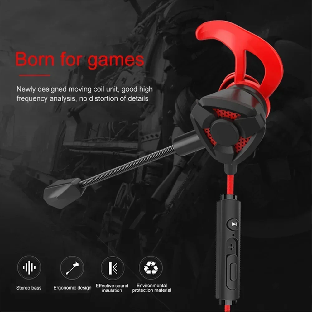Gaming Headset Wired - Headset Gamer Headphones Wired Earphone Gaming