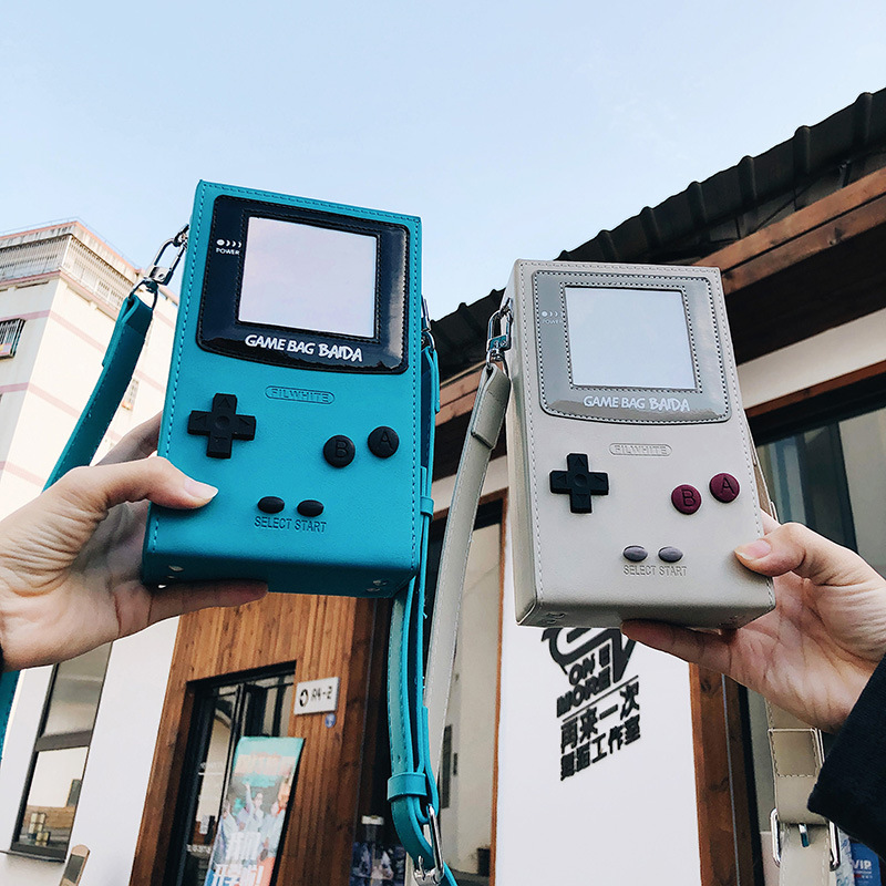 Gaming Console Mini - Unique Creative Game Console Shaped Crossbody