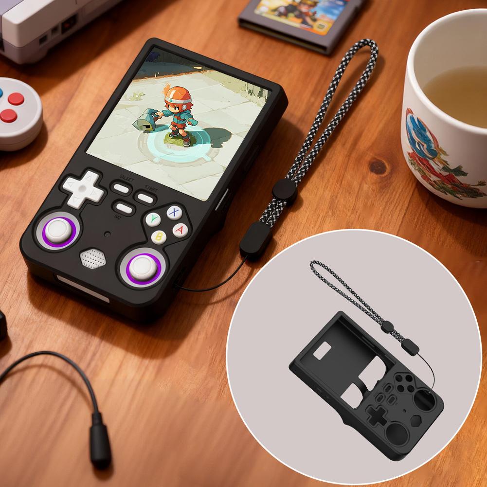 Gaming Console R36 Ultra - Silicone Protective Case For R36 Ultra