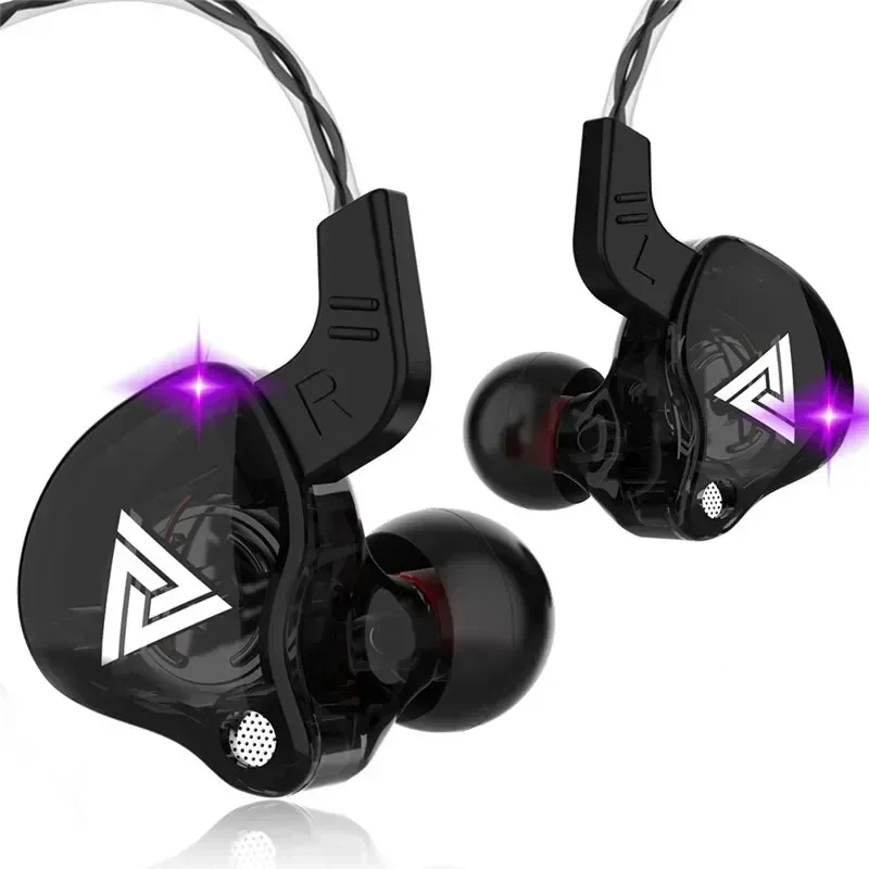 Gaming Headset Wired - Original QKZ AK6 Copper Driver HiFi