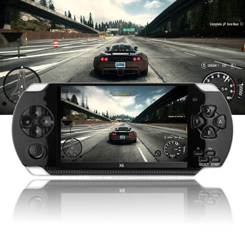 Gaming Console 5 Year Old - Handheld Portable Retro Video Game Console