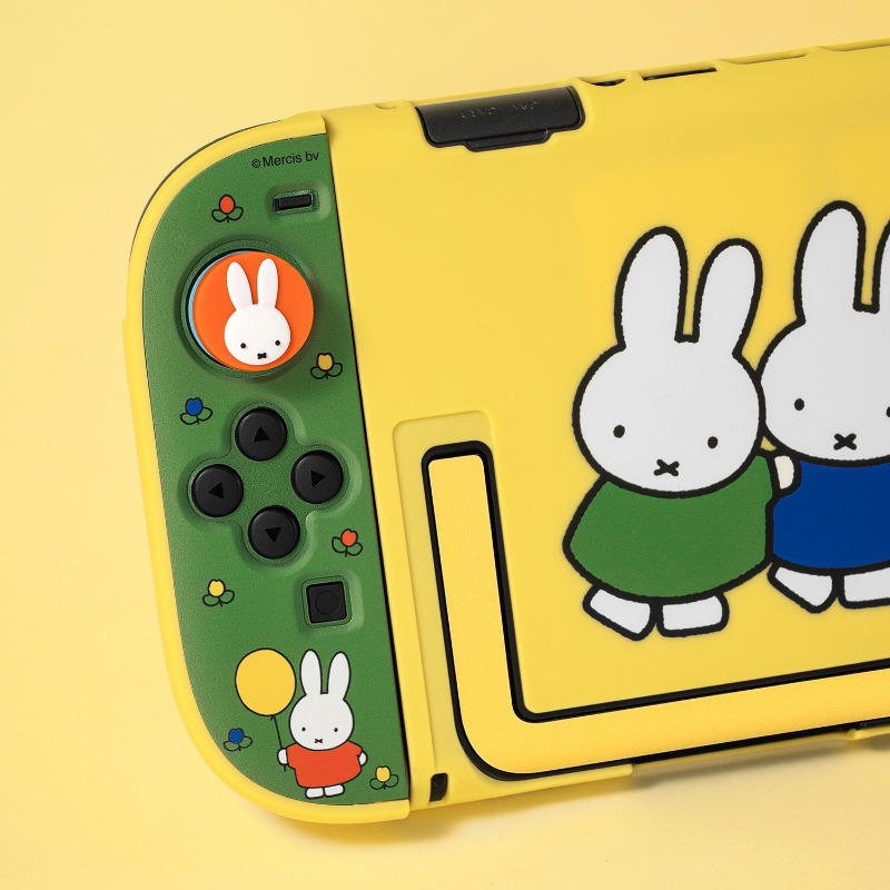 Nintendo Console Switch Oled - Cute Miffy Console Case for Nintendo