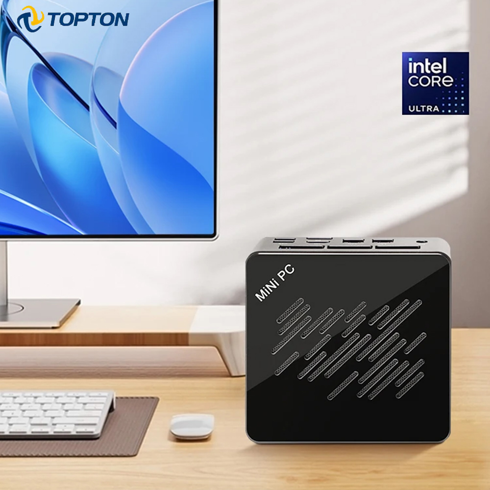 Gaming Console Mini - Topton Mini PC Gamer Intel Ultra