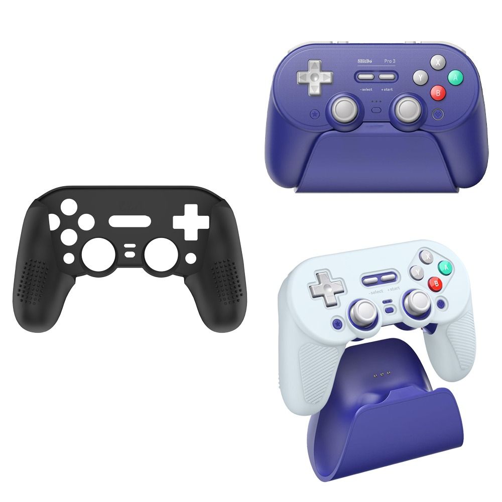 Gaming Console Bluetooth - Silicone Gaming Controller Case Shockproof Anti-Scratch