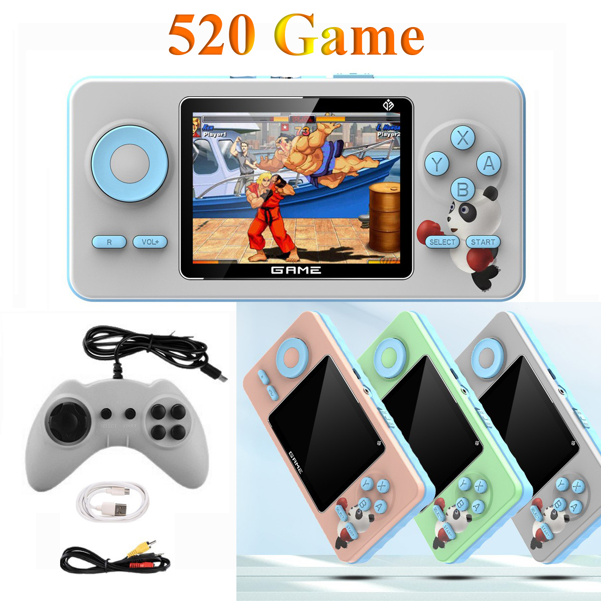 Gaming Console 5 Year Old - S5 Mini Retro Video Gaming Console
