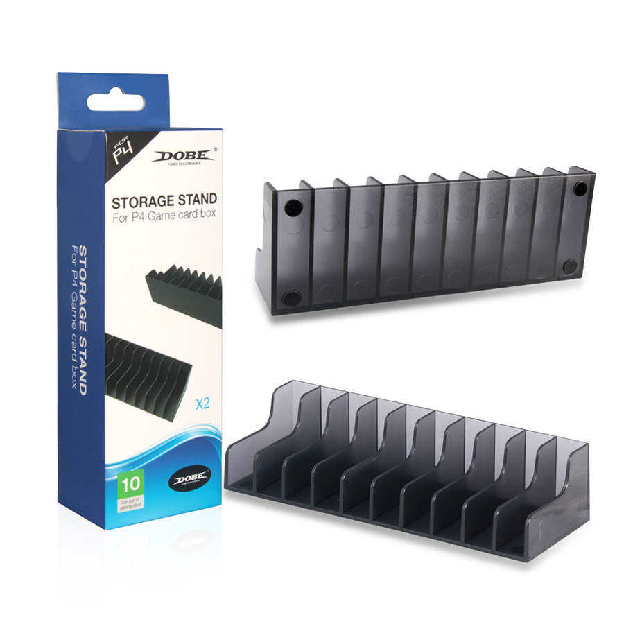 Gaming Console Station - Video Game Discs Accessories For Sony