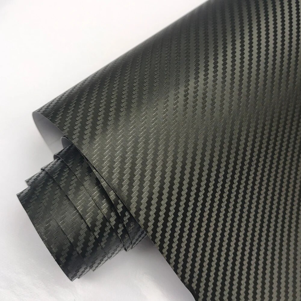 Console Skin Wrap - 3D 4D 5D 6D Black Carbon