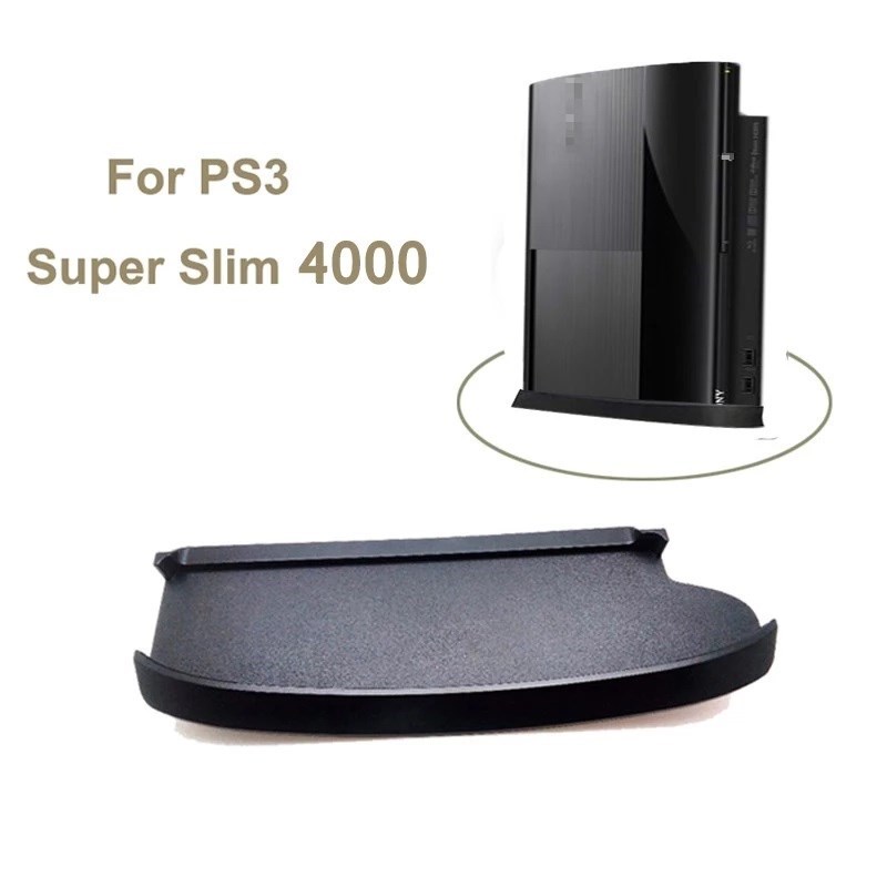 Gaming Console Station - For PS3 Slim 4000 Skid Proof