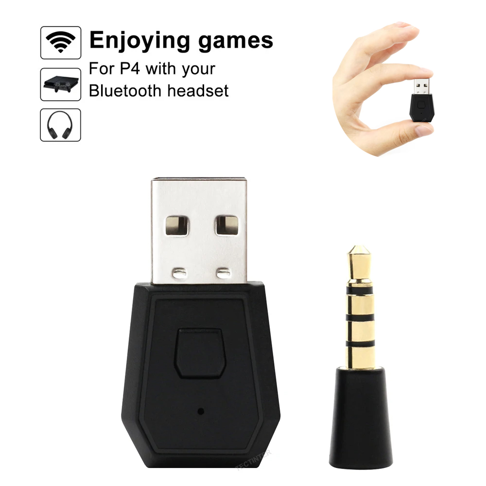 Gaming Console Bluetooth - USB Wireless Adapter Receiver For PS4