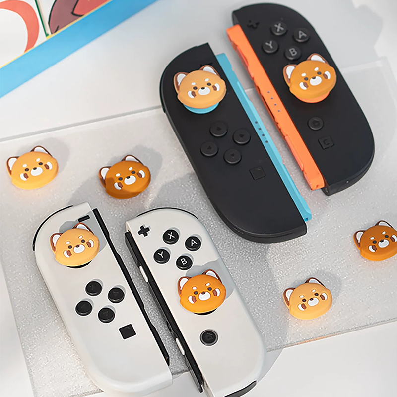 Thumb Grip Joystick - Cartoon Silicone Analog Thumb Grip Caps