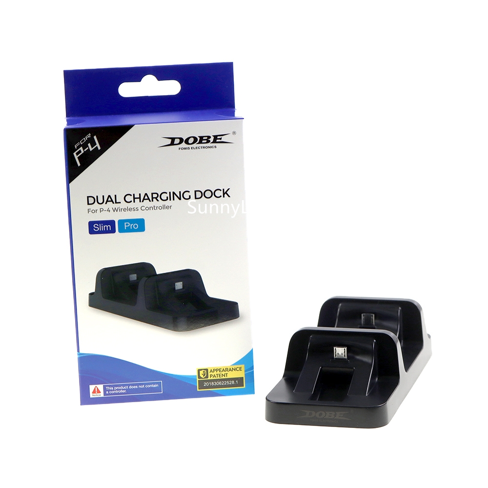 Controller Charging Dock - USB Dual Charge Dock for PS4