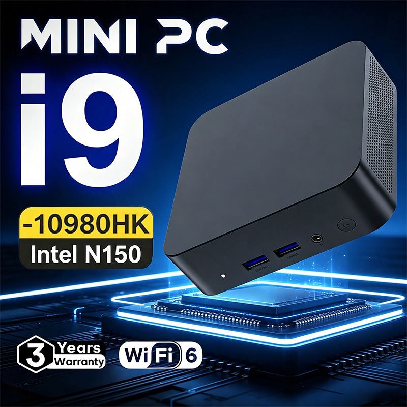Gaming Console Mini - 2026 Gaming Mini PC Intel Core