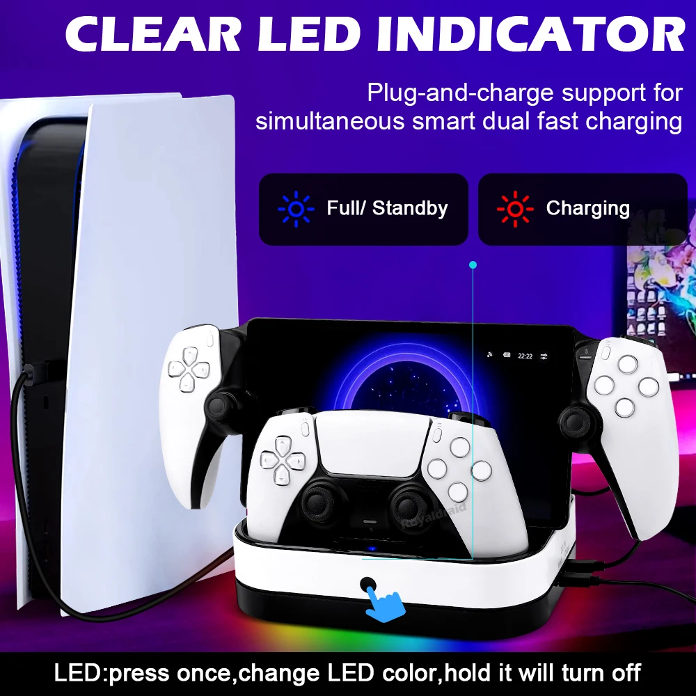 NEW For PS5 Controller Charger - Controller Charging Dock ulasan dan harga