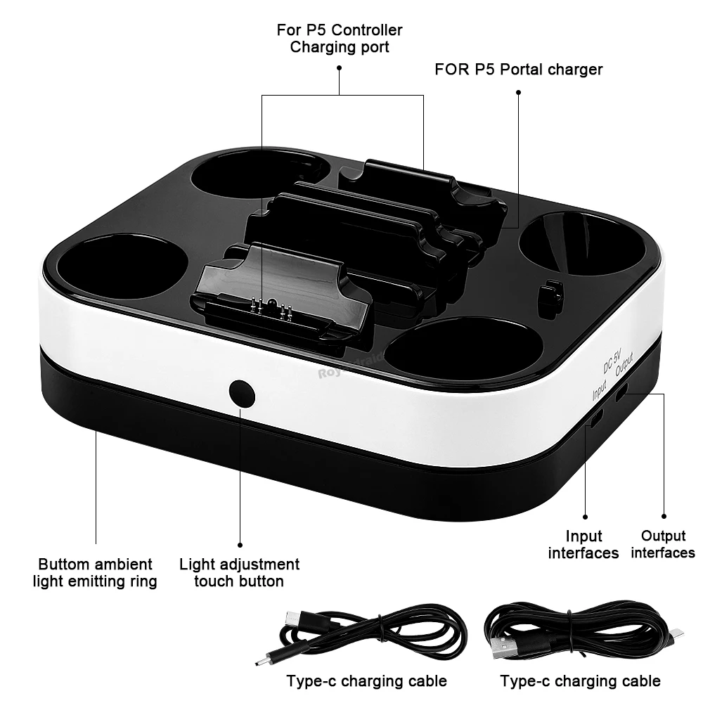 NEW For PS5 Controller Charger - Controller Charging Dock ulasan dan harga