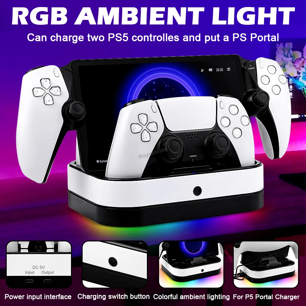 NEW For PS5 Controller Charger - Controller Charging Dock ulasan dan harga