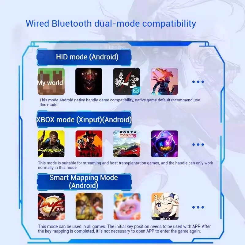 Gamepad Gaming Control For Mob - Gaming Console Bluetooth ulasan dan harga
