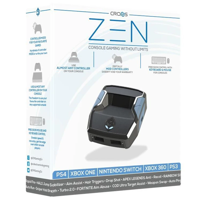 2025 hot sale Cronus ZEN MAX2  - Console Gaming Zen ulasan dan harga