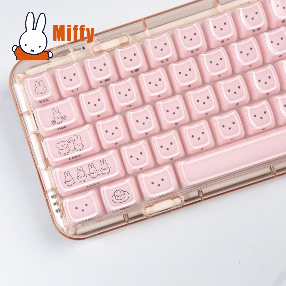 Kawaii Miffy Keycaps Cute Rabb - Thumb Grip Joystick ulasan dan harga