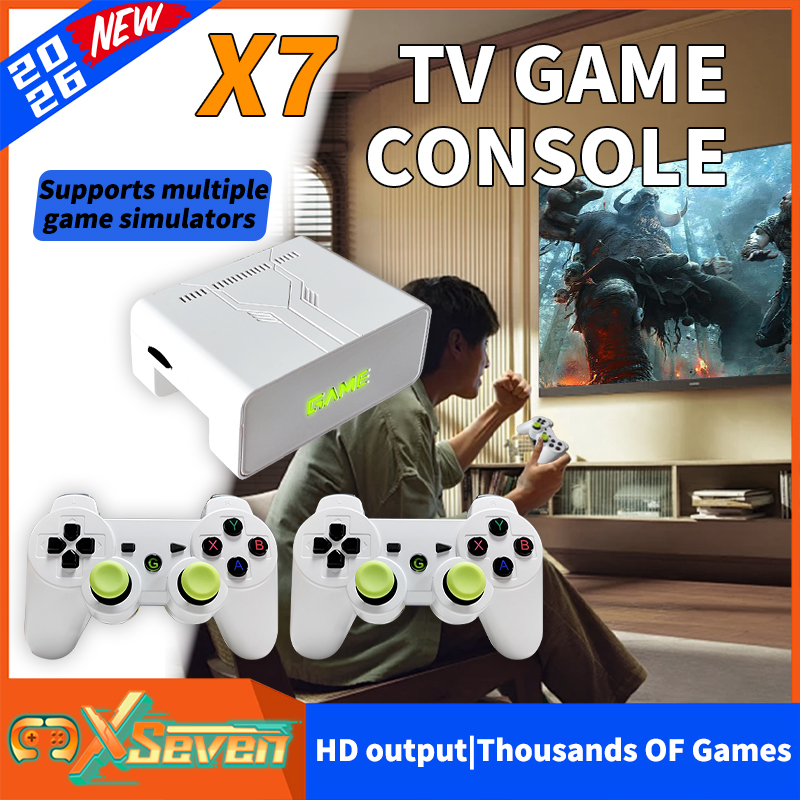 2026 New Coopreme Y7 X7 128G   - Gaming Console Emulator ulasan dan harga