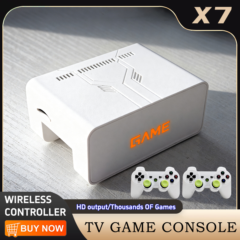 2026 New Coopreme Y7 X7 128G   - Gaming Console Emulator ulasan dan harga