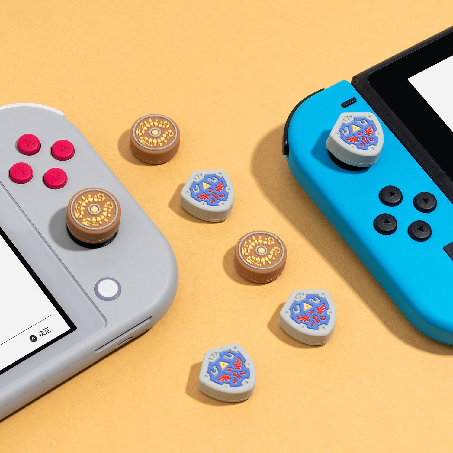 Thumb Stick Grip Cap Soft Joys - Nintendo Console Switch Oled ulasan dan harga