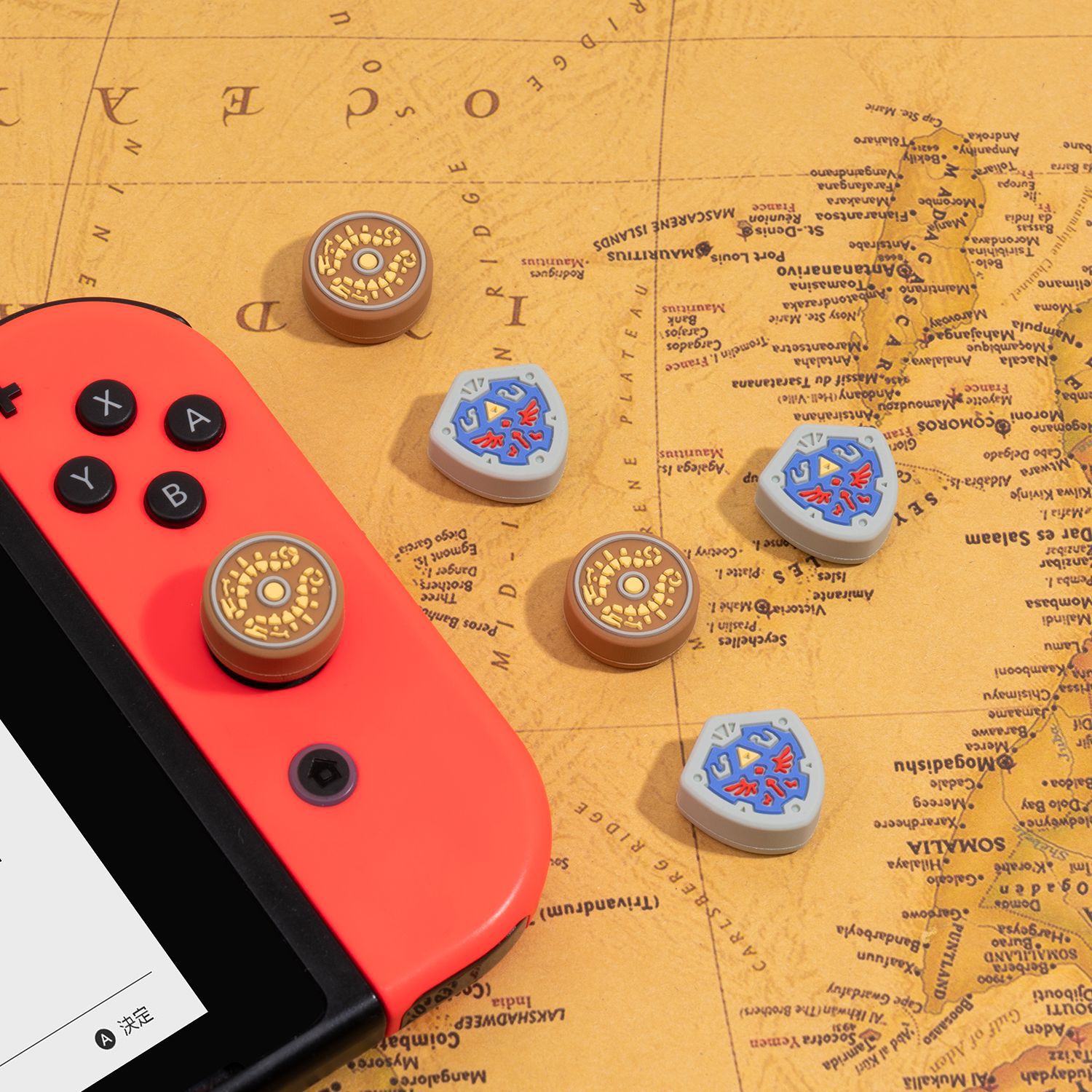 Thumb Stick Grip Cap Soft Joys - Nintendo Console Switch Oled ulasan dan harga