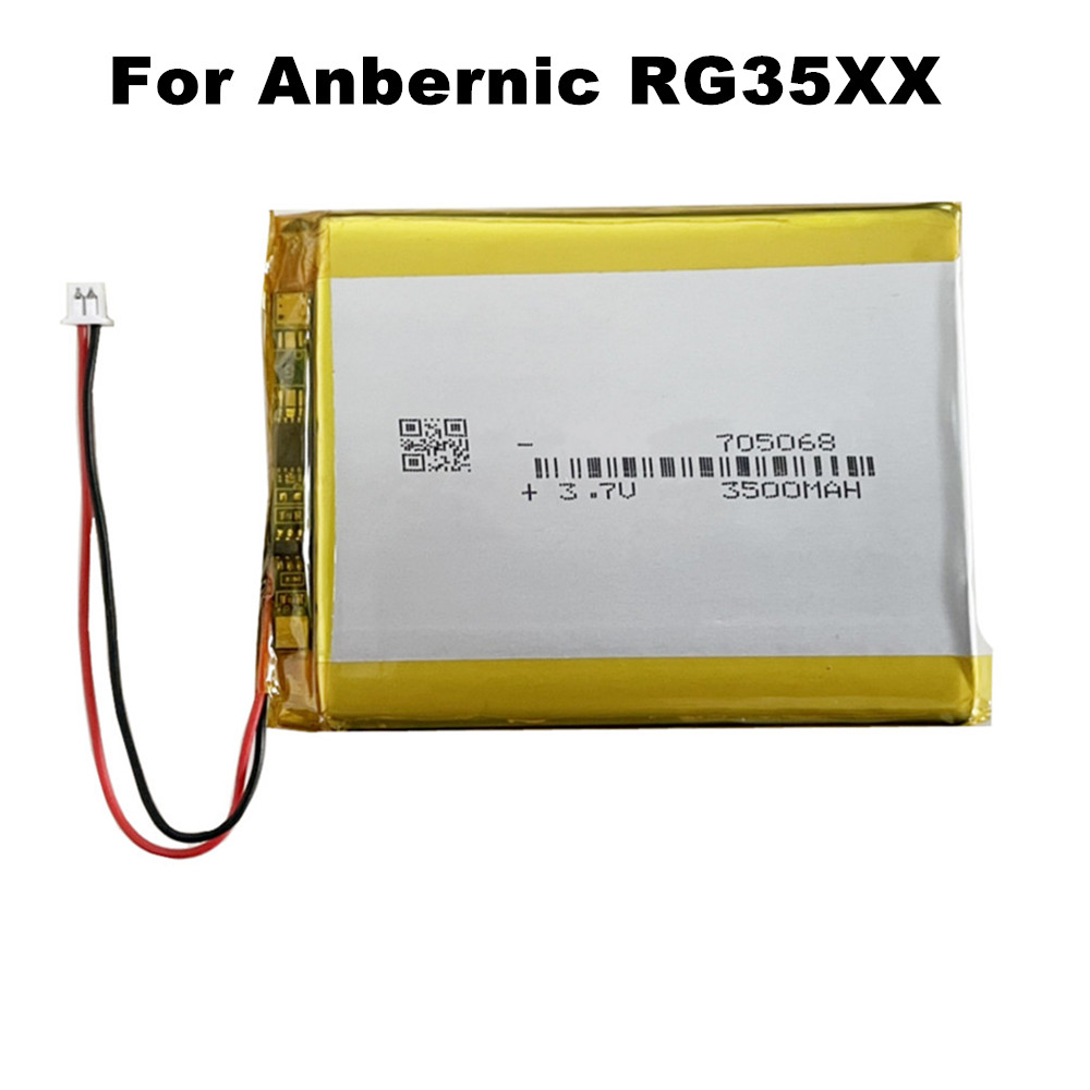 3.7V 3500mAh 705068 1.25mm Lit - Gaming Console Bluetooth ulasan dan harga
