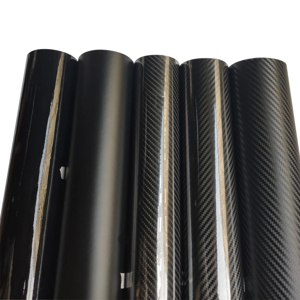 3D 4D 5D 6D Carbon Fiber Vinyl - Console Skin Wrap ulasan dan harga