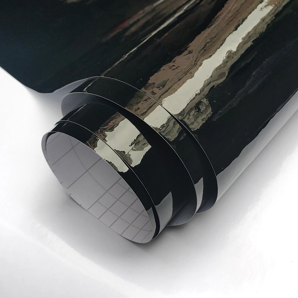 3D 4D 5D 6D Carbon Fiber Vinyl - Console Skin Wrap ulasan dan harga