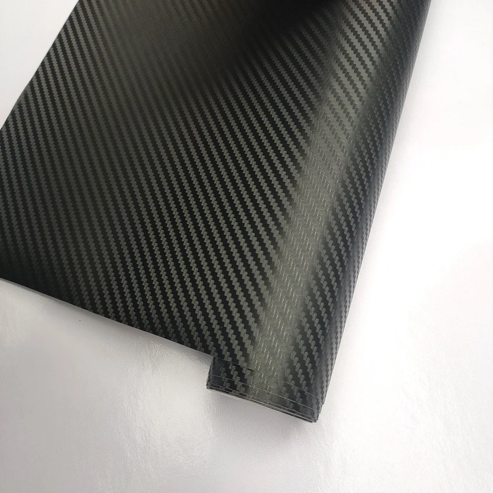3D 4D 5D 6D Carbon Fiber Vinyl - Console Skin Wrap ulasan dan harga