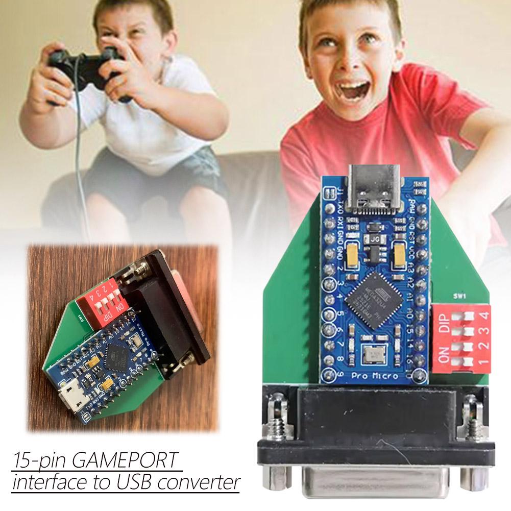 15Pin GAMEPORT interface to US - Gaming Console Usb ulasan dan harga
