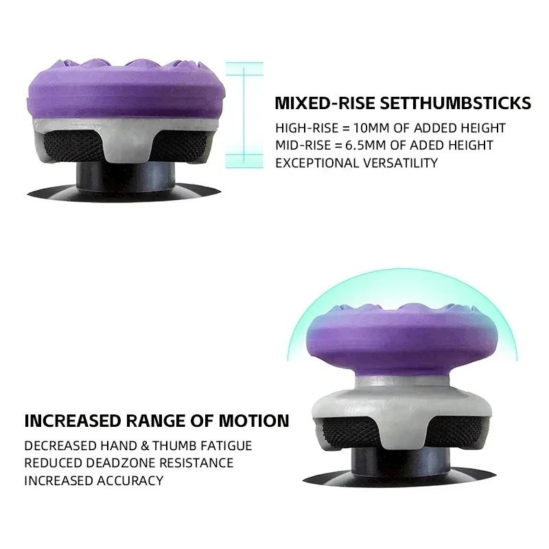 High-Rise Freeks Stick for PS4 - Thumb Grip Joystick ulasan dan harga