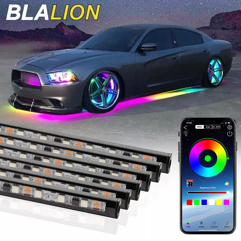SEAMETAL Car Flexible Underglo - Led Gaming Light Strip ulasan dan harga