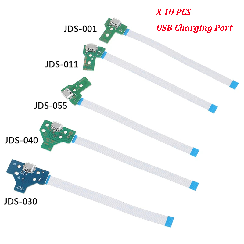 10pcs USB Charging Port Socket - Gaming Console Tv ulasan dan harga