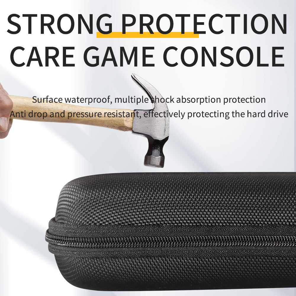 Portable Travel Organizer Carr - Gaming Console Cube ulasan dan harga