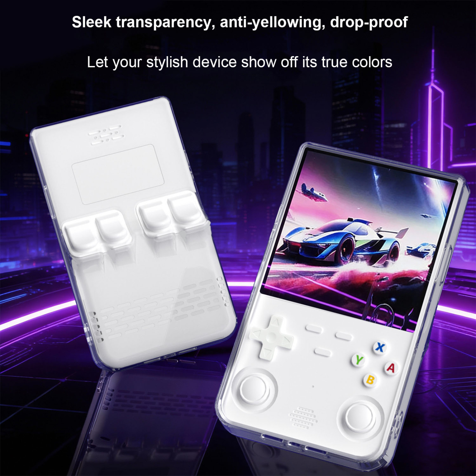 Protective Case for R36 Ultra  - Gaming Console R36 Ultra ulasan dan harga
