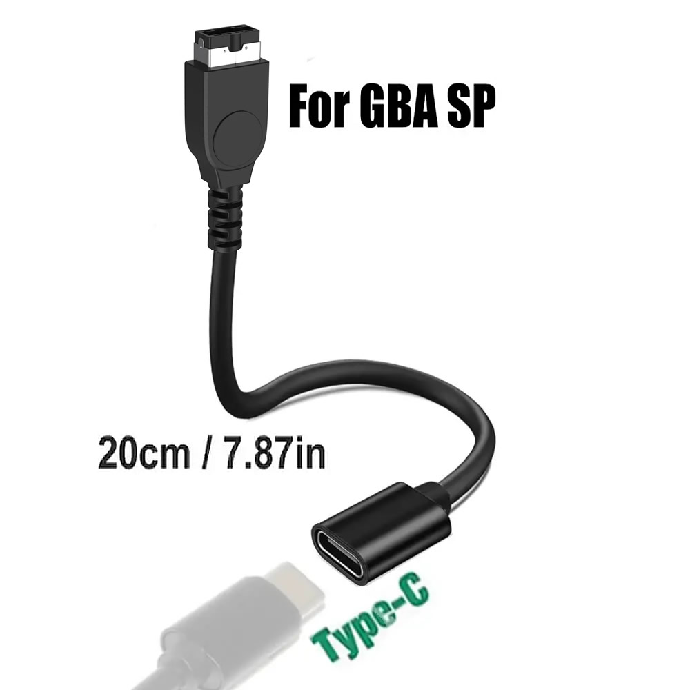 USB-C for Gameboy Advance SP C - Gaming Console Usb ulasan dan harga