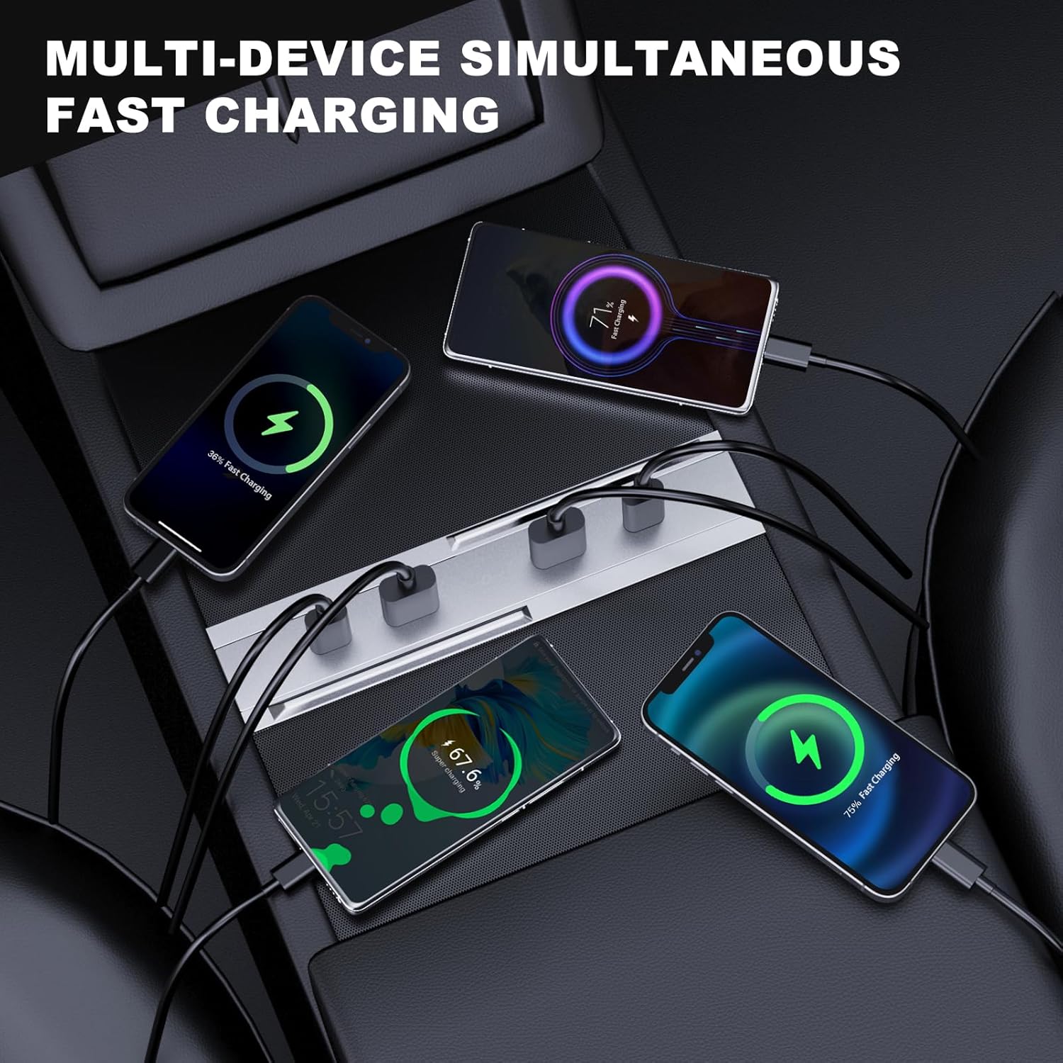 27W-65W Fast Charging Expansio - Controller Charging Dock ulasan dan harga
