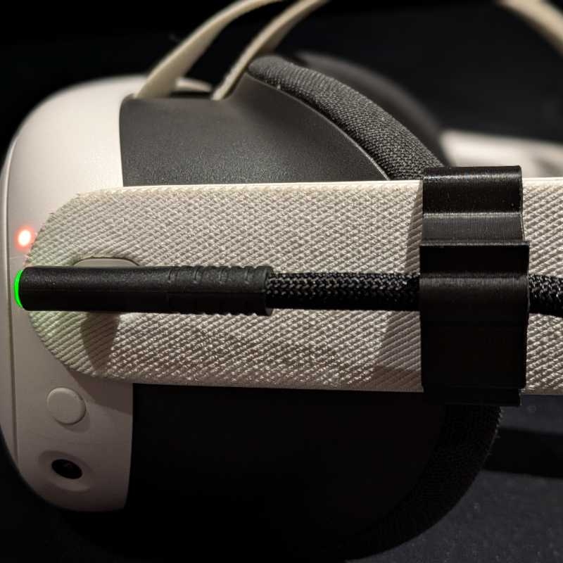 VR Cable Management Clip for H - Gaming Headset Wired ulasan dan harga