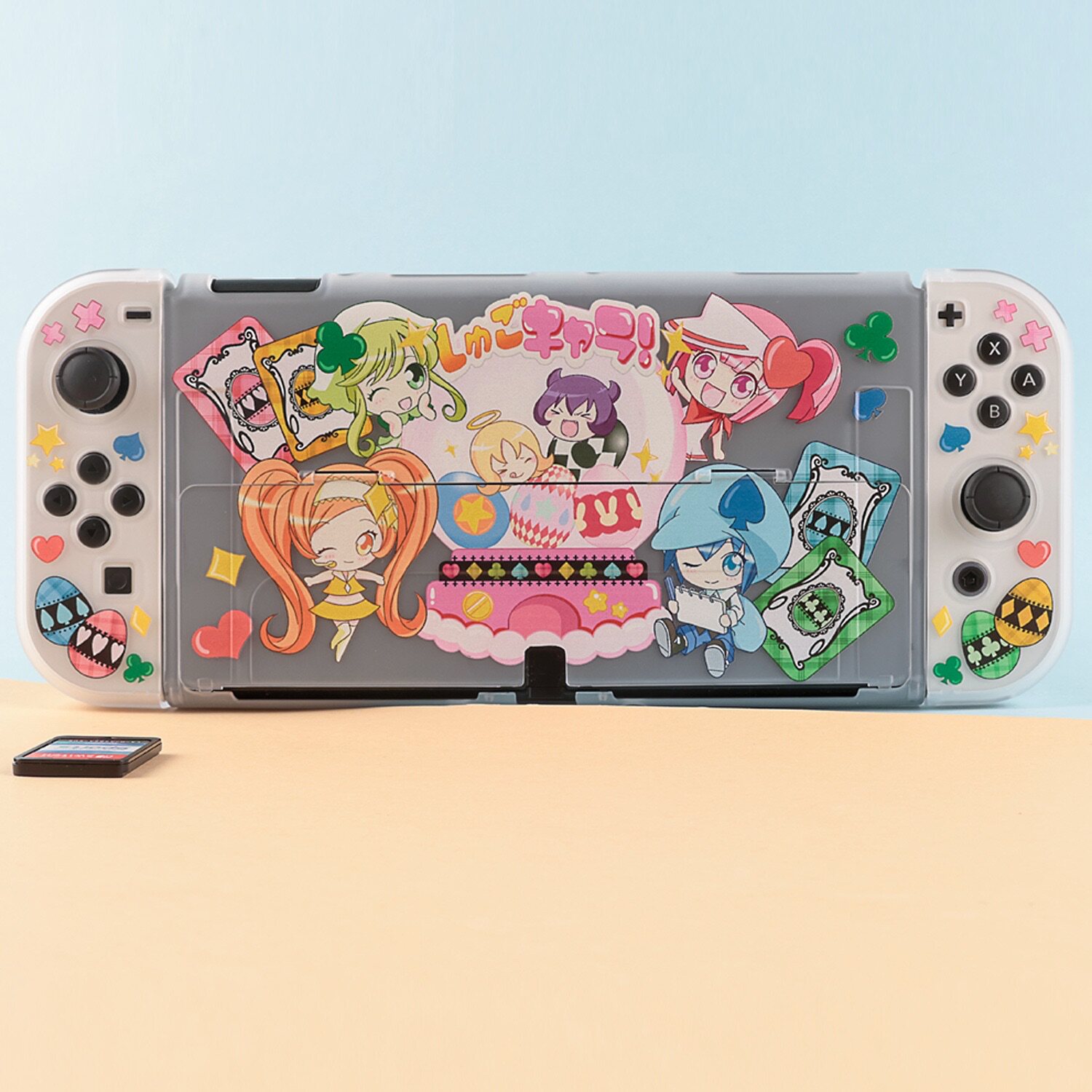 Anime Shugo Chara Hard Protect - Nintendo Console Switch Oled ulasan dan harga