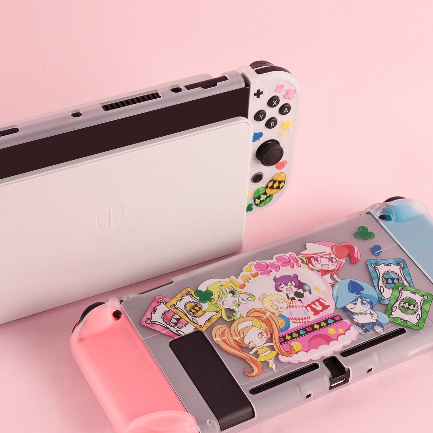 Anime Shugo Chara Hard Protect - Nintendo Console Switch Oled ulasan dan harga
