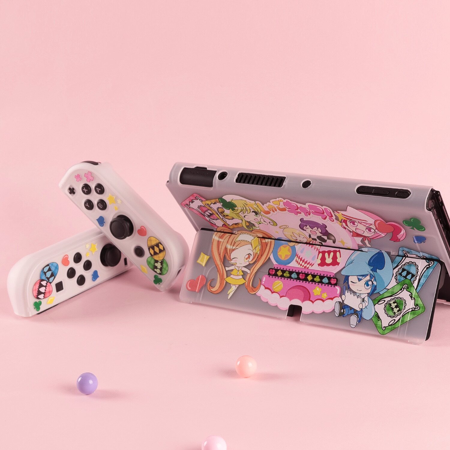Anime Shugo Chara Hard Protect - Nintendo Console Switch Oled ulasan dan harga