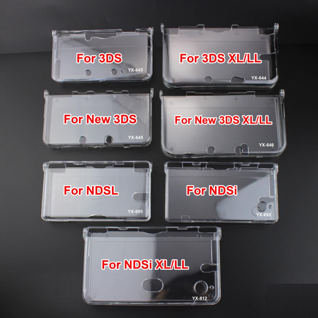 8models 1pc Plastic Clear Crys - Nintendo Console Switch Oled ulasan dan harga