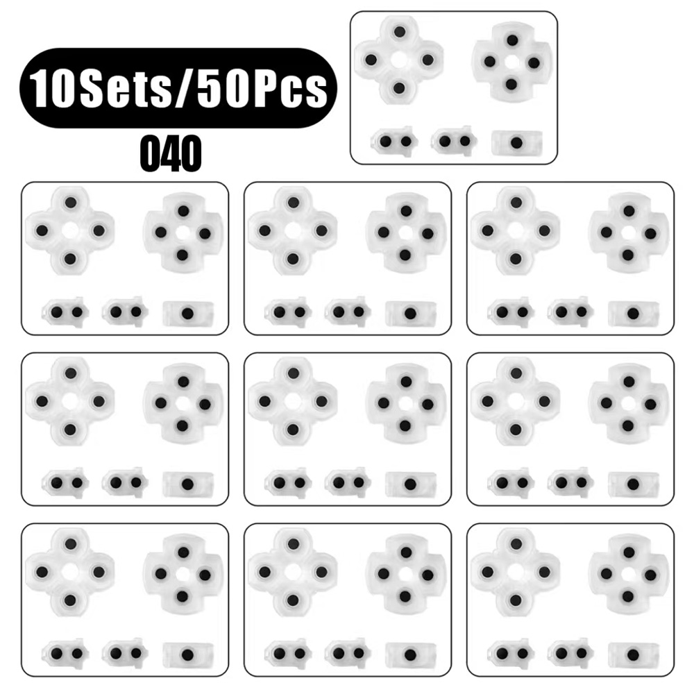 10Sets/5/1 Set Silicone Conduc - Gaming Console Tv ulasan dan harga