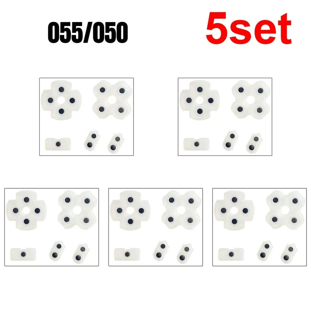 10Sets/5/1 Set Silicone Conduc - Gaming Console Tv ulasan dan harga