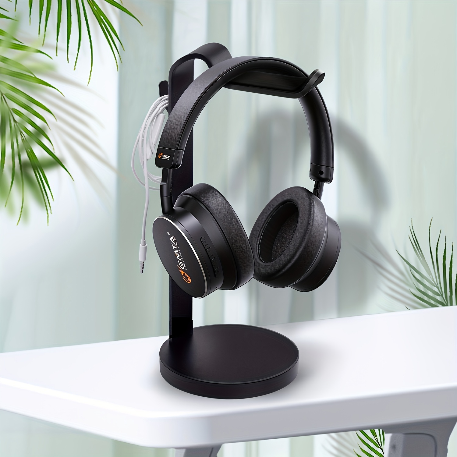 Aluminum Alloy Headphone Stand - Gaming Headset Wired ulasan dan harga