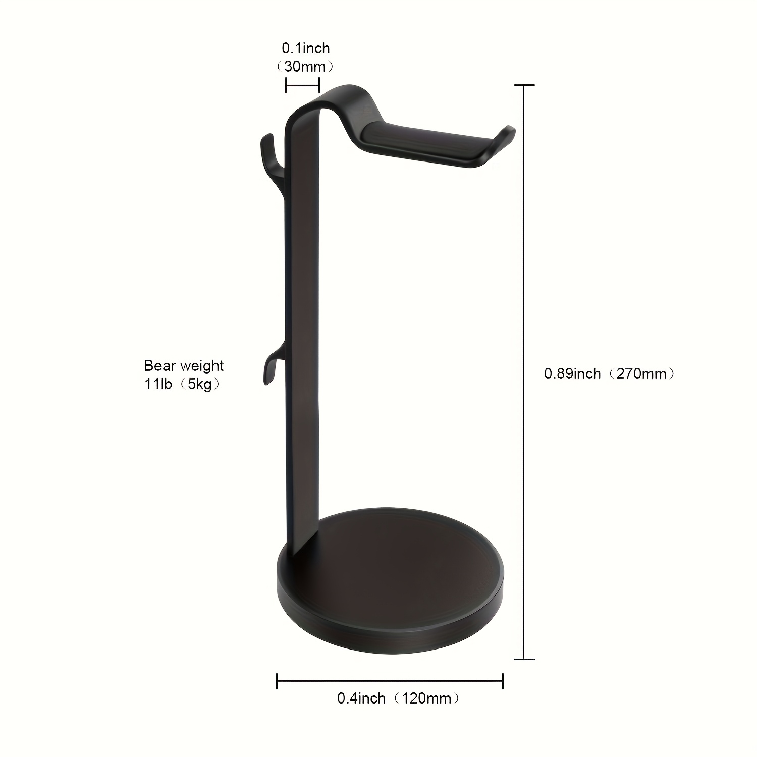 Aluminum Alloy Headphone Stand - Gaming Headset Wired ulasan dan harga