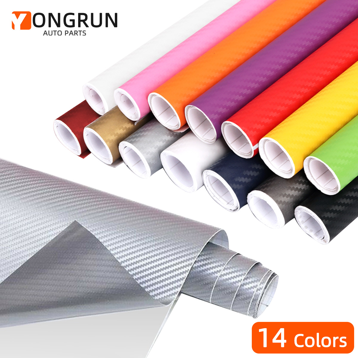 Carbon Fiber Vinyl Foil Film C - Console Skin Wrap ulasan dan harga