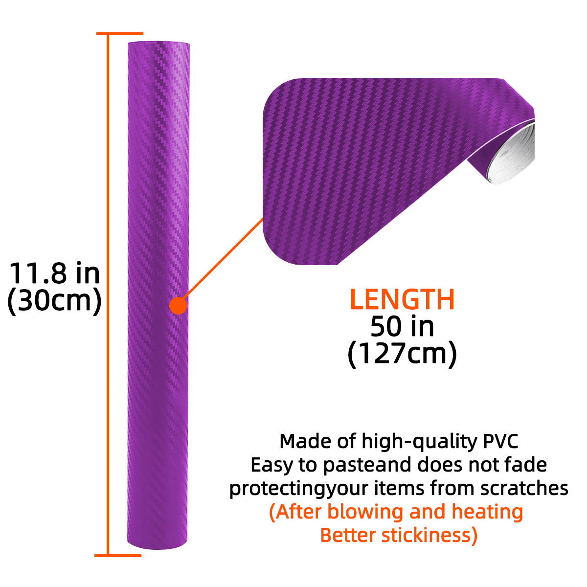 Carbon Fiber Vinyl Foil Film C - Console Skin Wrap ulasan dan harga